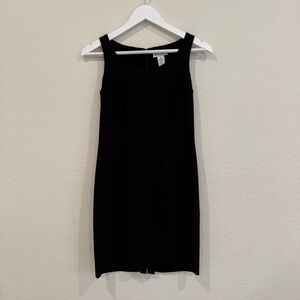 Vintage Ann Taylor Classic Black Mini Dress